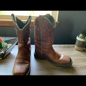 Women’s Justin Boots Size 8B